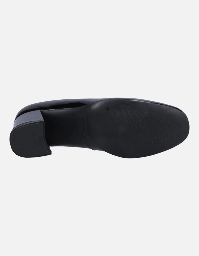 Womens/Ladies Alicia Leather Court Shoes