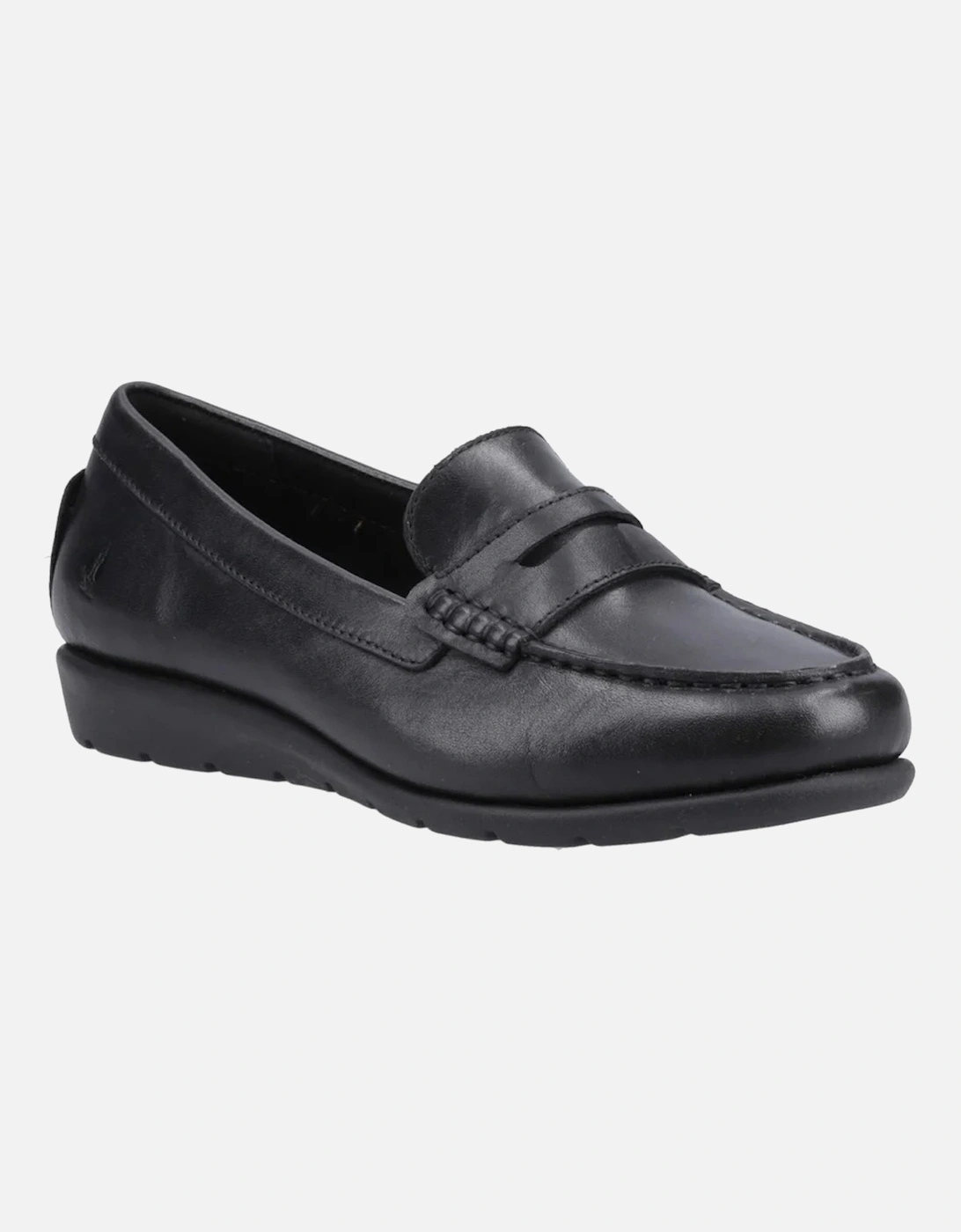 Womens/Ladies Shelby Leather Loafers, 6 of 5