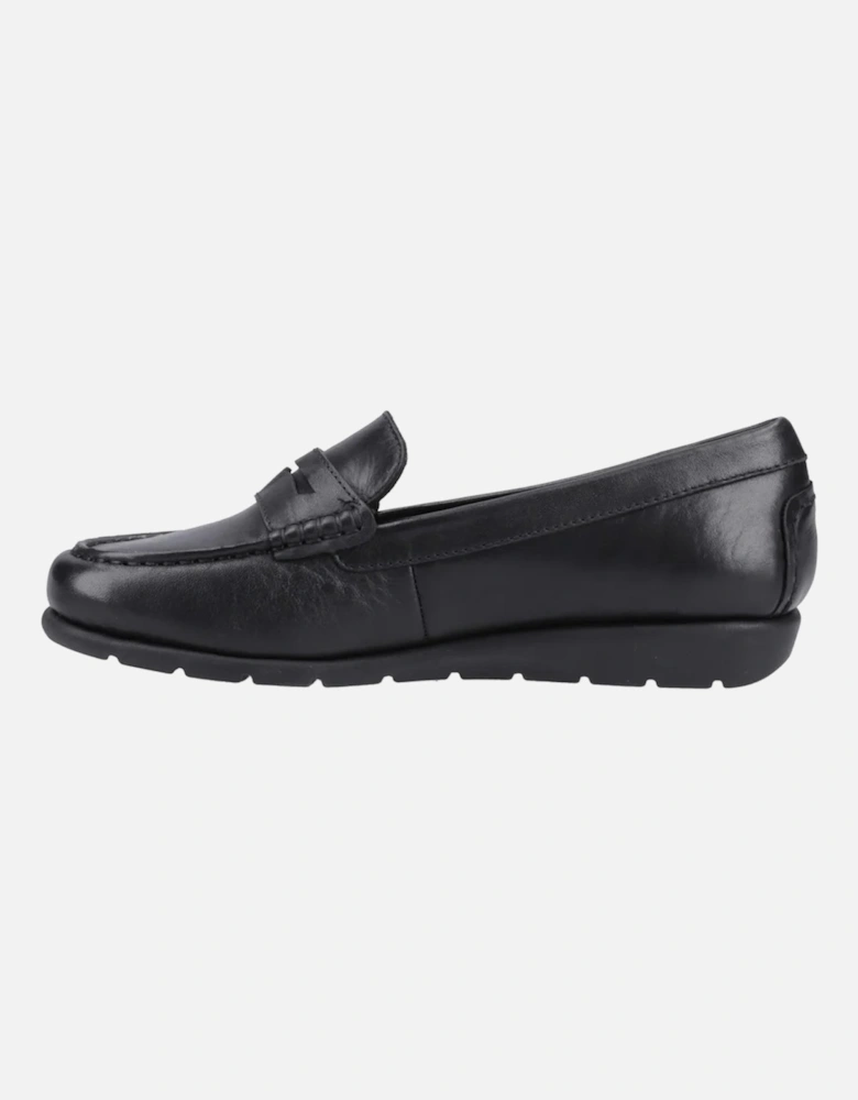 Womens/Ladies Shelby Leather Loafers