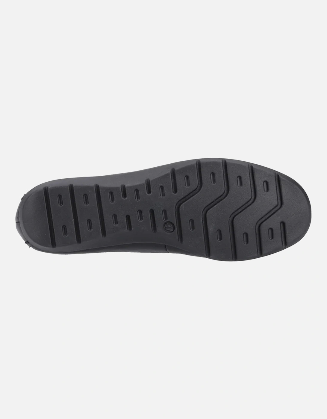 Womens/Ladies Shelby Leather Loafers