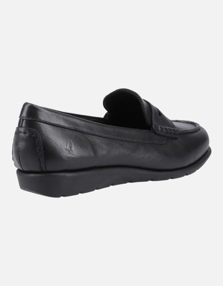 Womens/Ladies Shelby Leather Loafers
