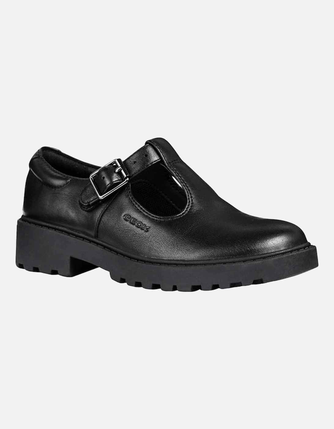 Childrens/Kids J Casey G E Leather School Shoes, 6 of 5
