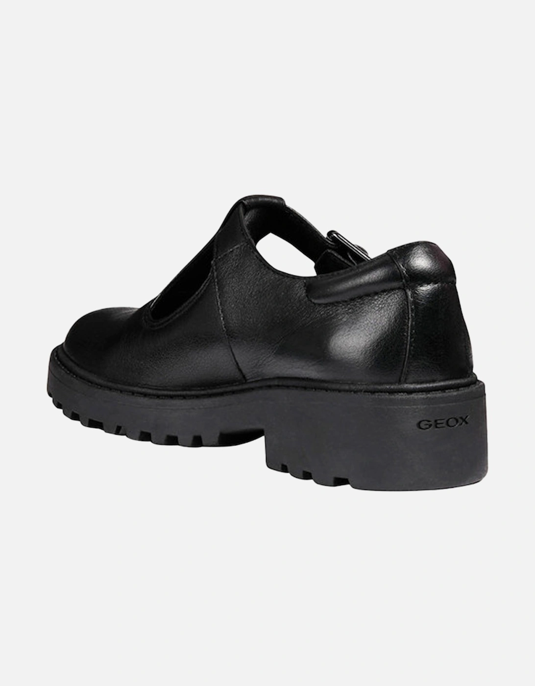 Childrens/Kids J Casey G E Leather School Shoes