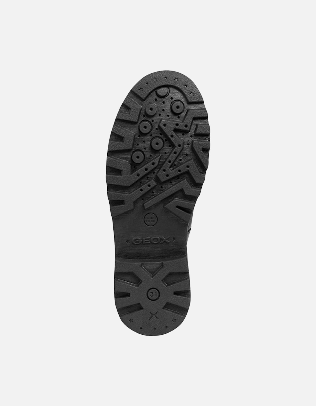 Childrens/Kids J Casey G E Leather School Shoes