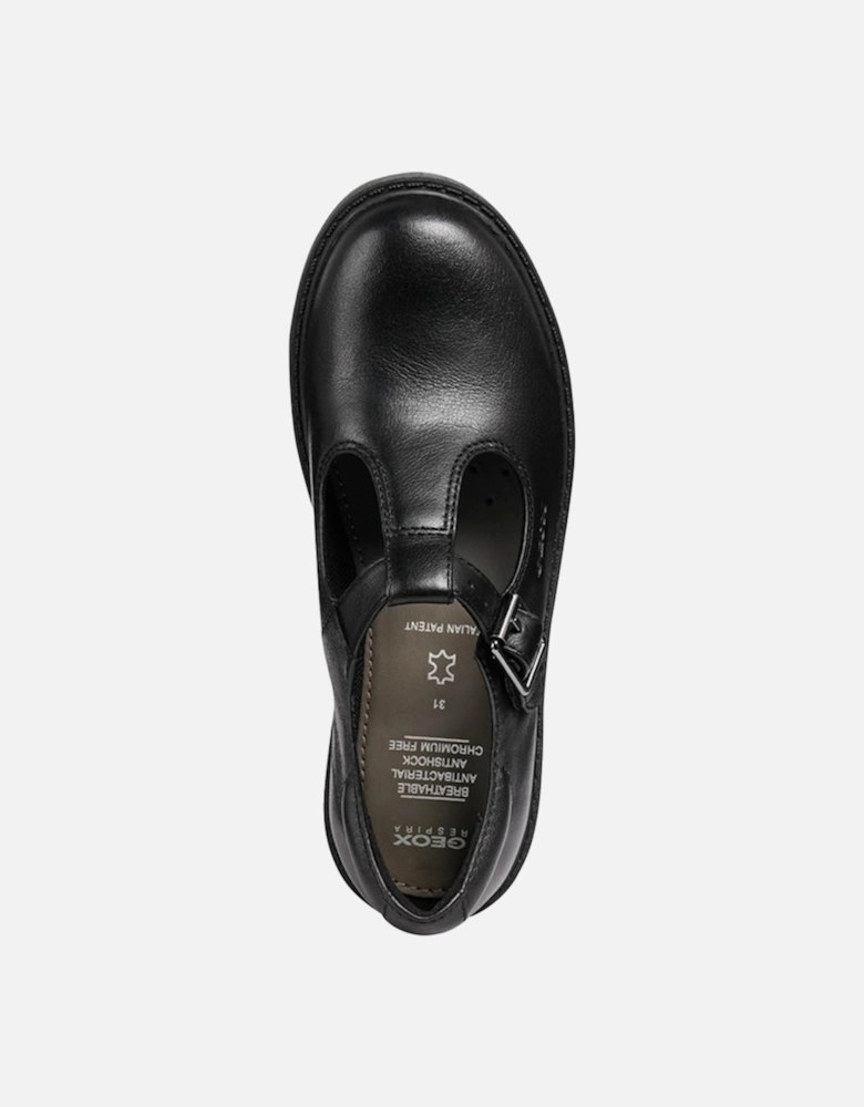Childrens/Kids J Casey G E Leather School Shoes