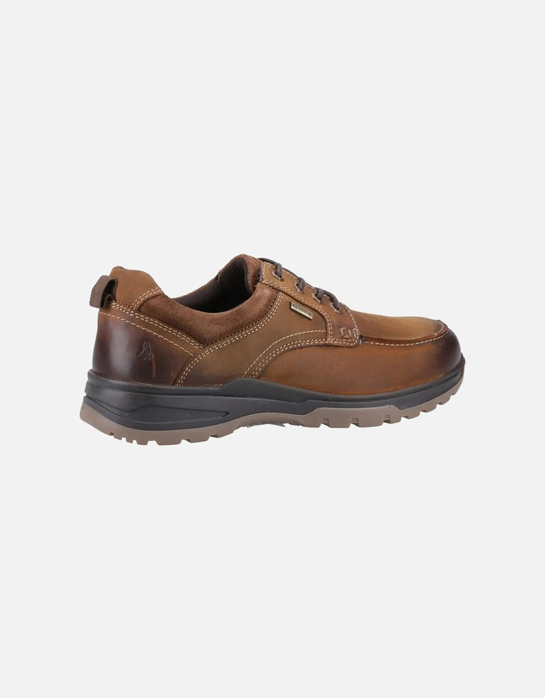 Mens Percy Leather Lace Up Trainers