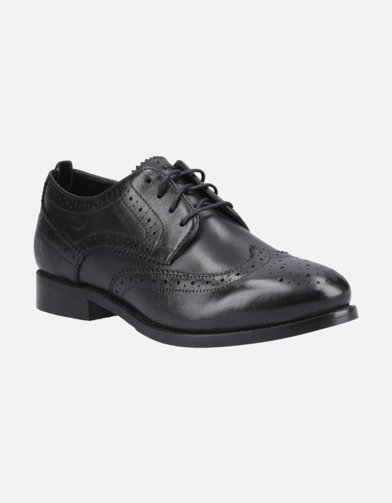 Womens/Ladies Natalia Leather Brogues