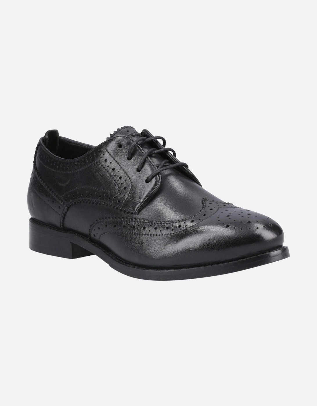 Womens/Ladies Natalia Leather Brogues, 6 of 5