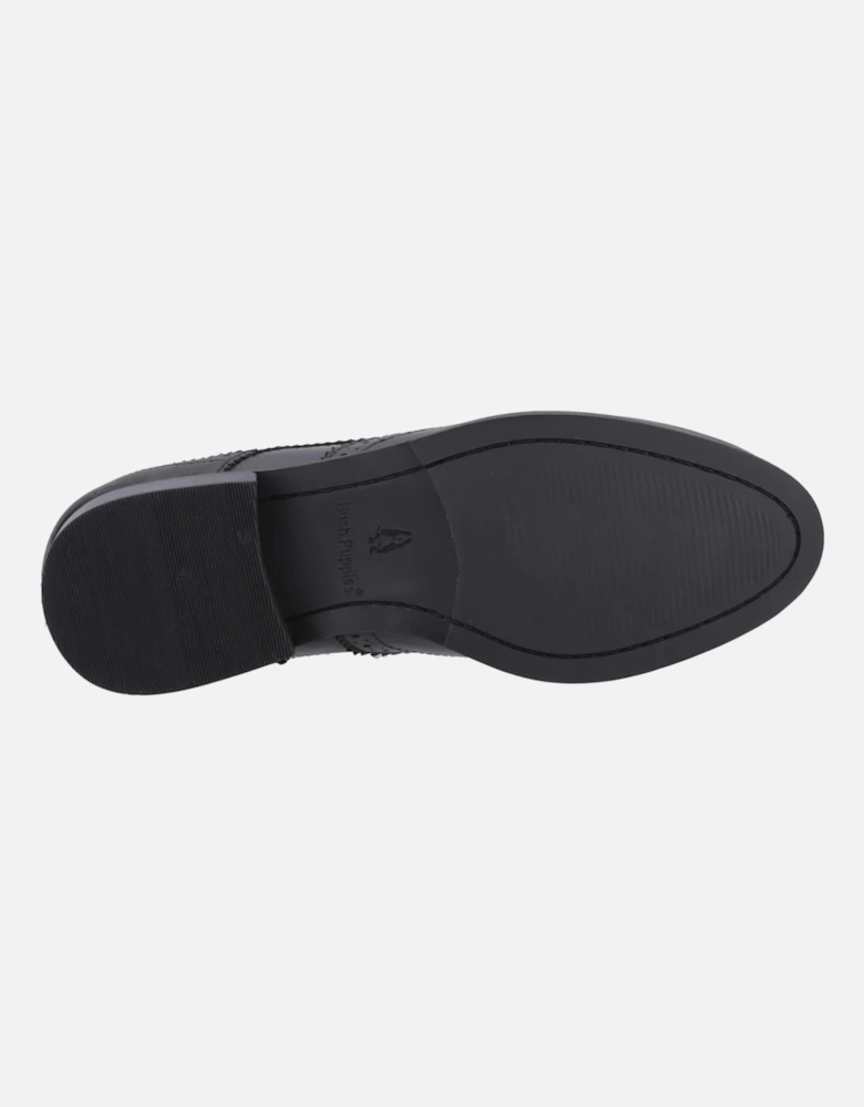 Womens/Ladies Natalia Leather Brogues