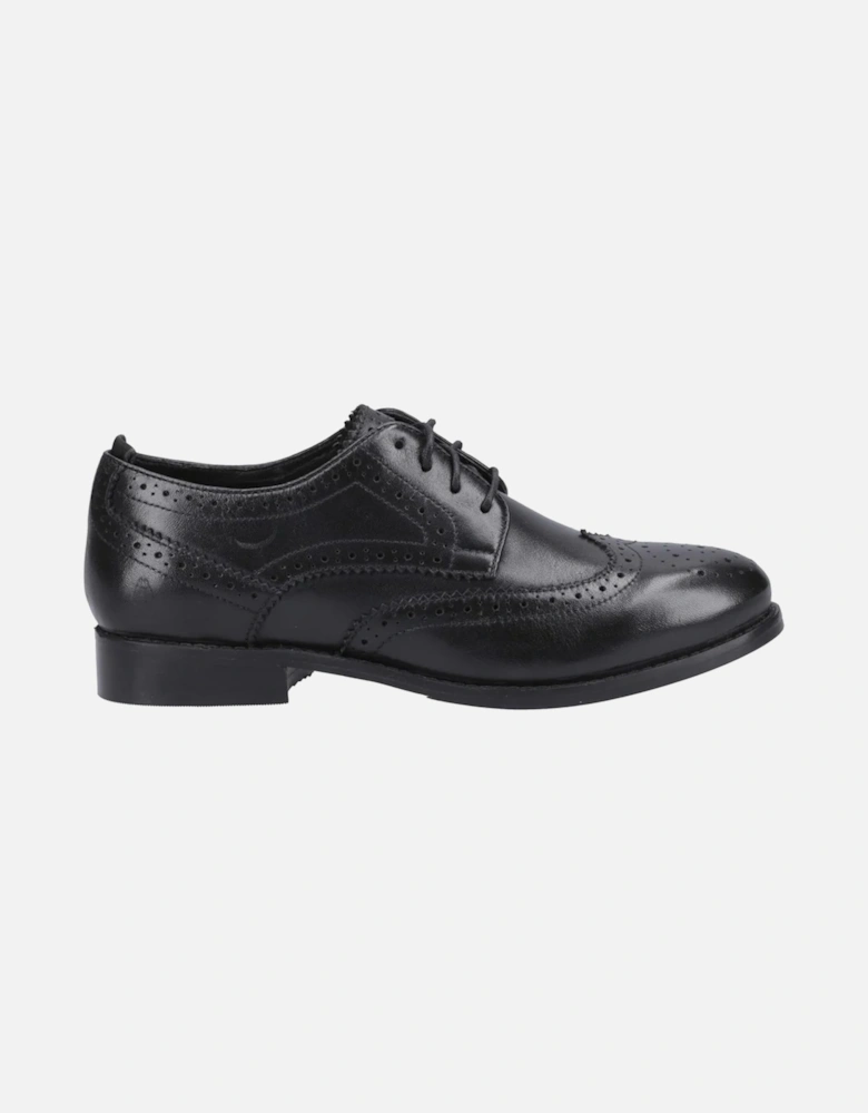 Womens/Ladies Natalia Leather Brogues