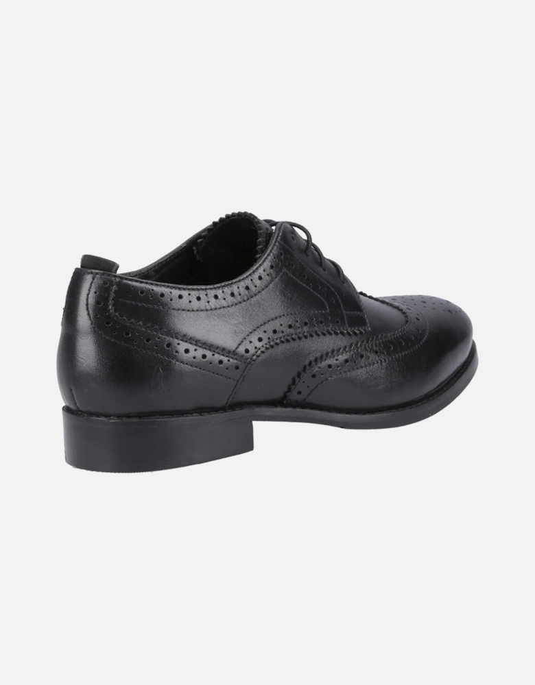 Womens/Ladies Natalia Leather Brogues