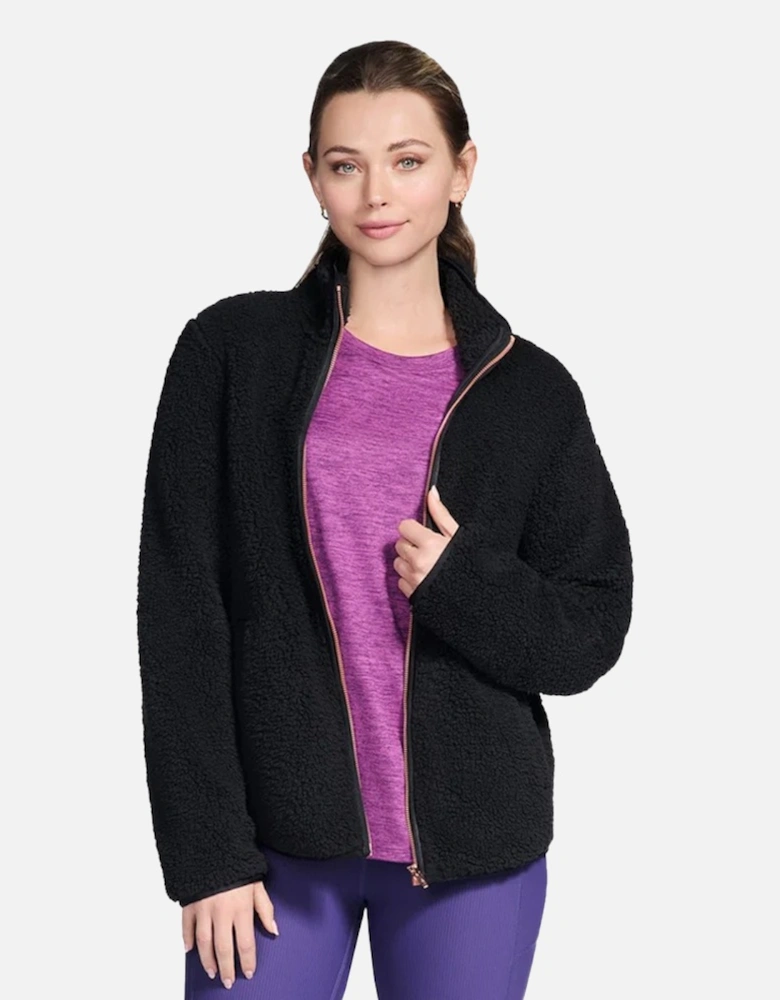 Womens/Ladies Sherpa Jacket