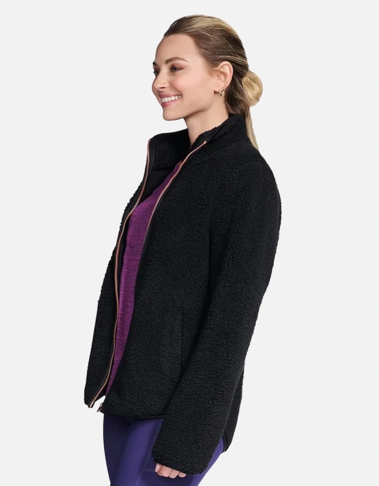 Womens/Ladies Sherpa Jacket