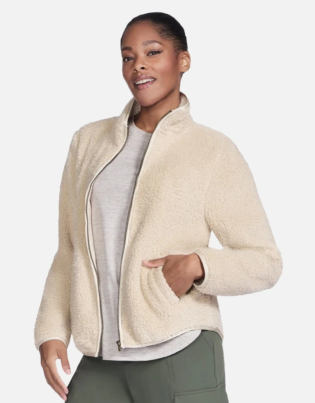 Womens/Ladies Sherpa Jacket