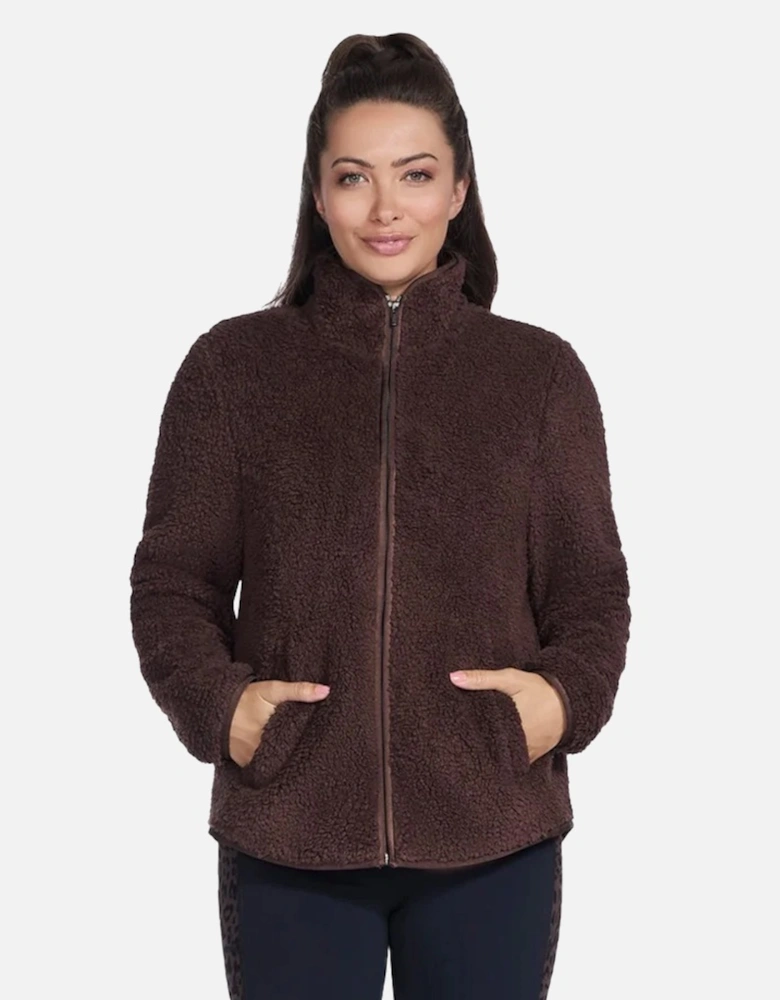 Womens/Ladies Sherpa Jacket