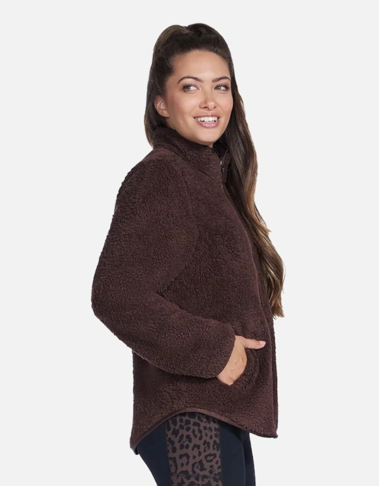 Womens/Ladies Sherpa Jacket