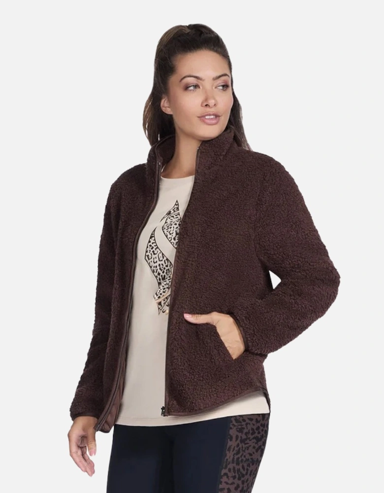 Womens/Ladies Sherpa Jacket