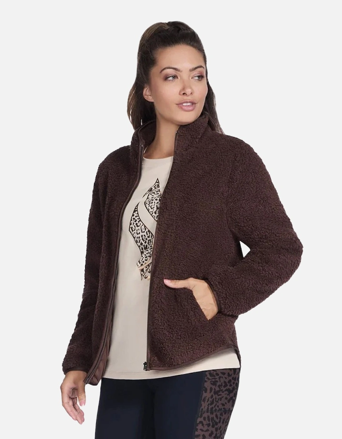 Womens/Ladies Sherpa Jacket