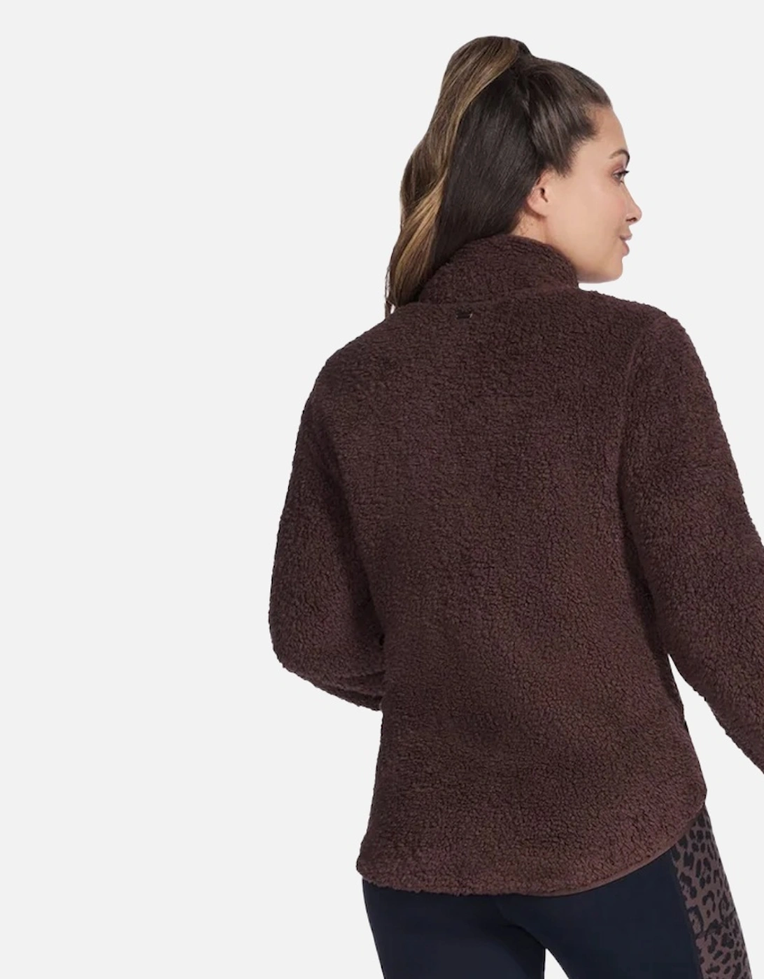 Womens/Ladies Sherpa Jacket