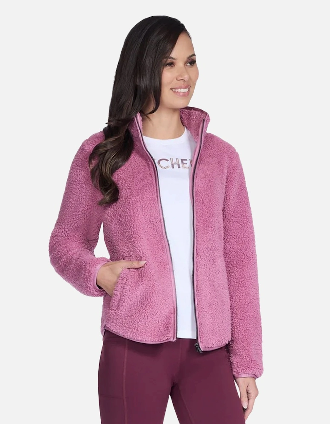 Womens/Ladies Sherpa Jacket