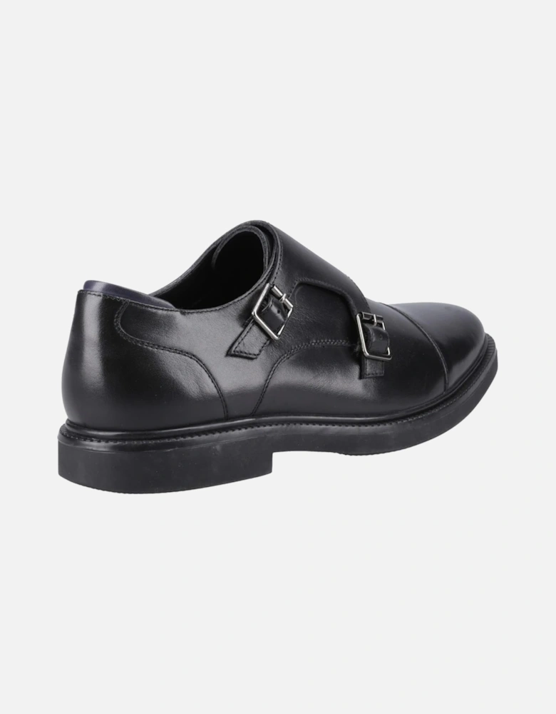 Mens Kane Monk Leather Loafers