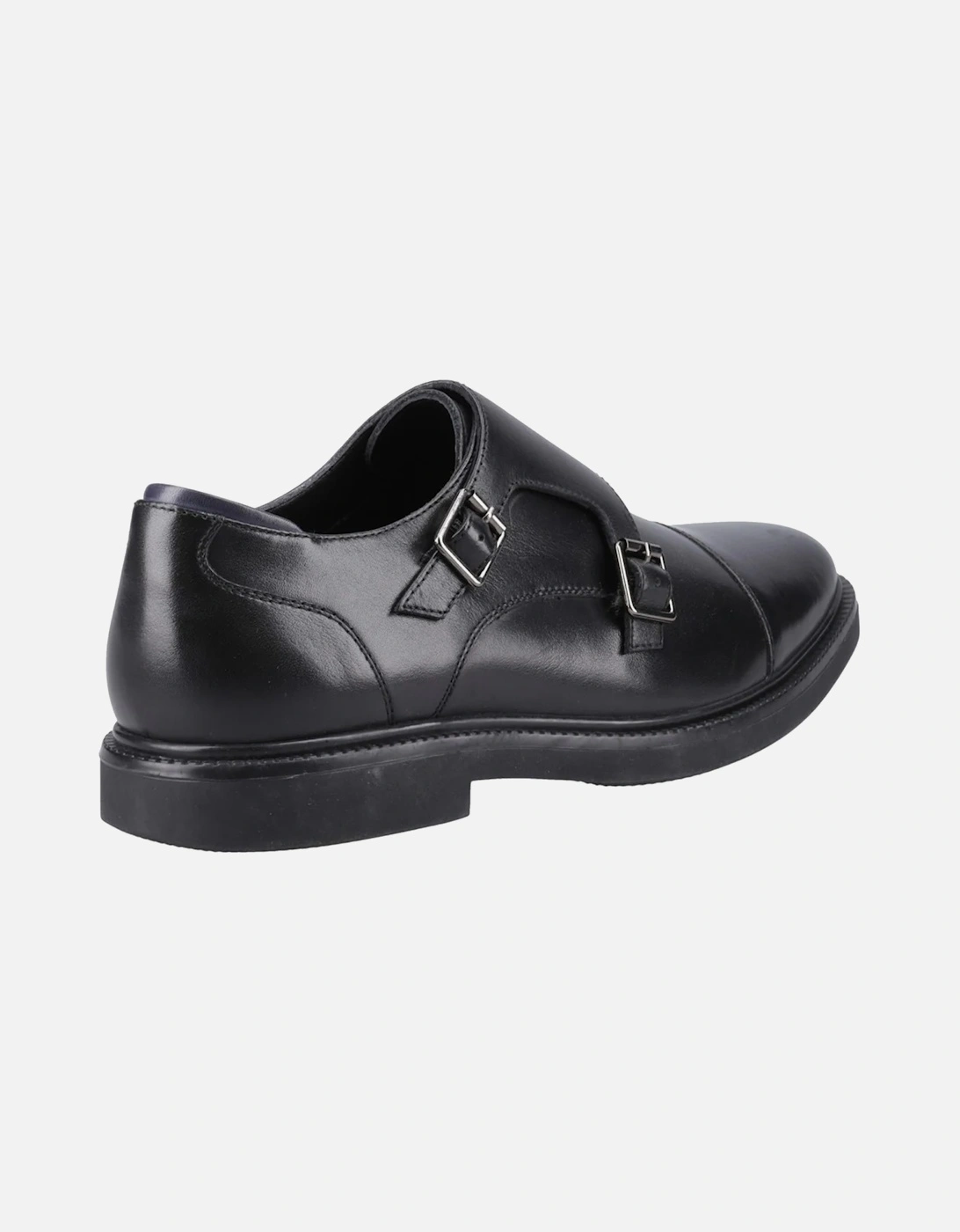 Mens Kane Monk Leather Loafers