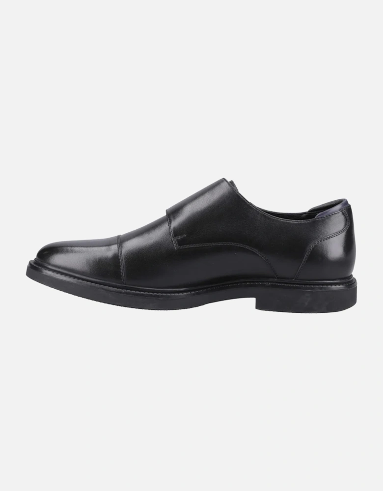 Mens Kane Monk Leather Loafers
