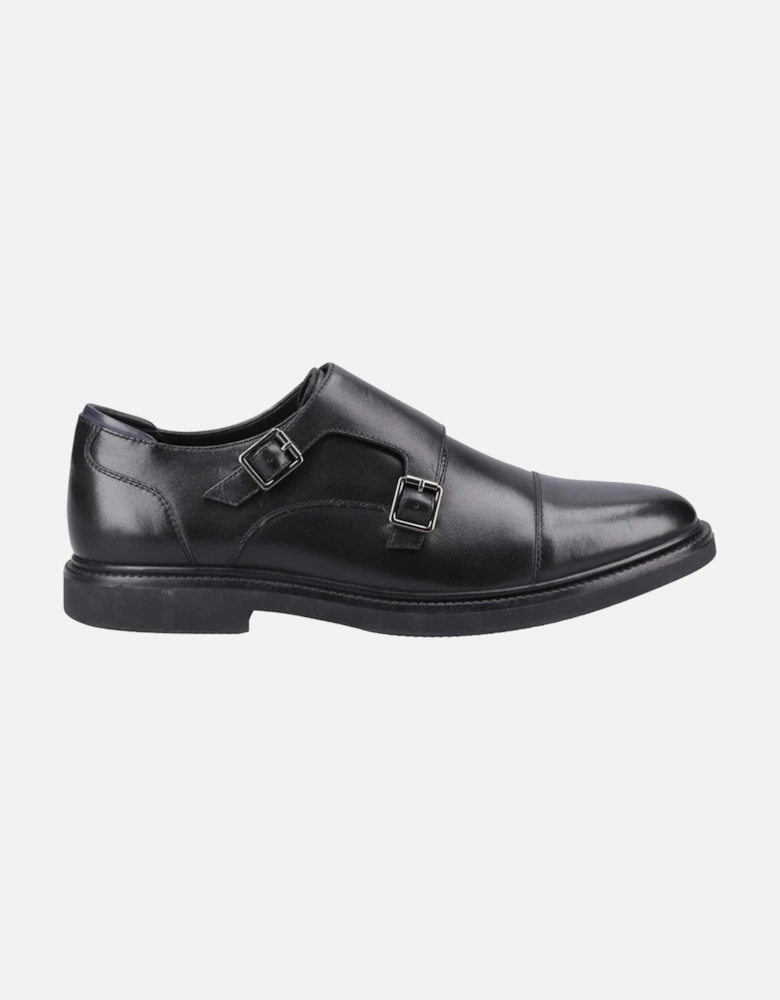 Mens Kane Monk Leather Loafers