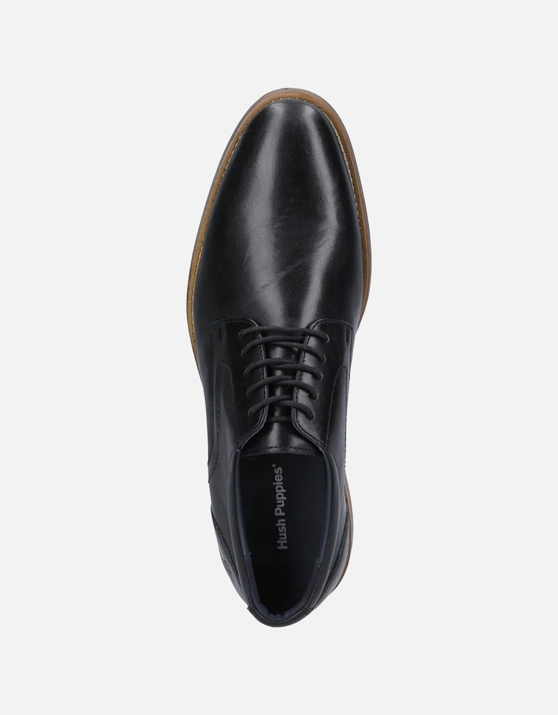 Mens Damien Leather Lace Up Shoes