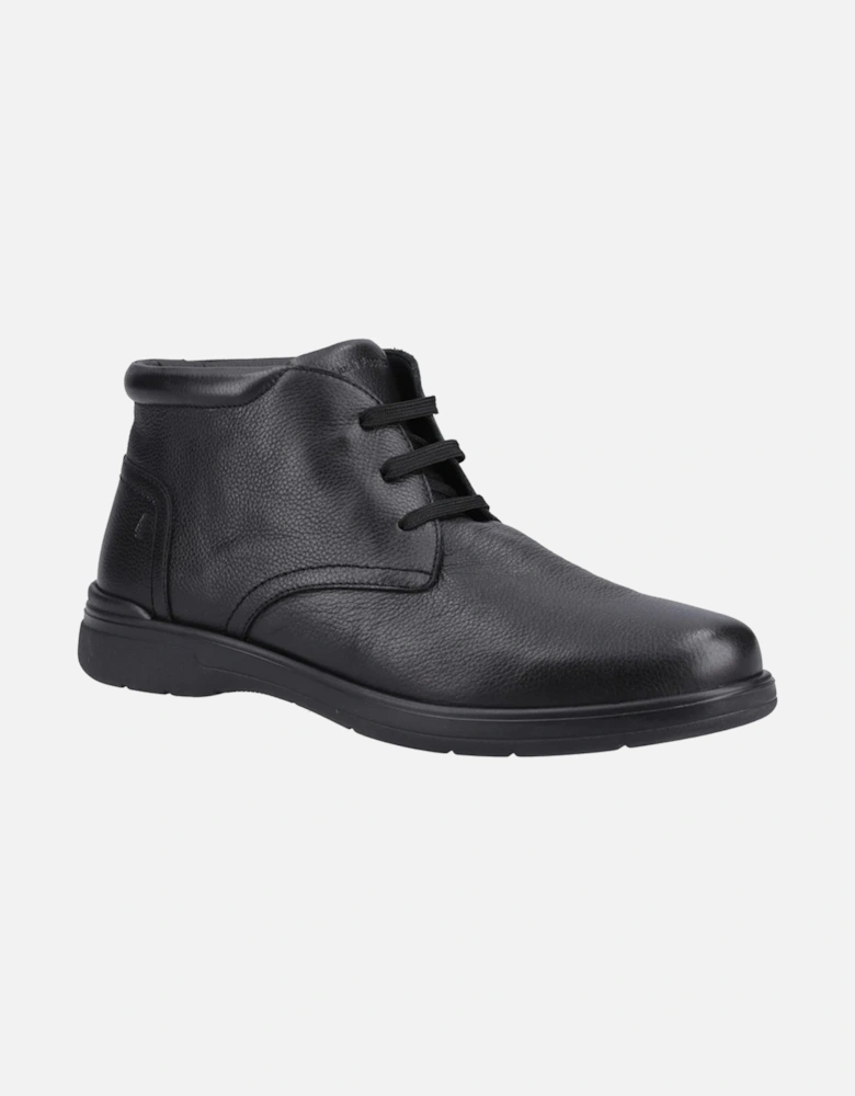 Mens Malcolm Leather Chukka Boots