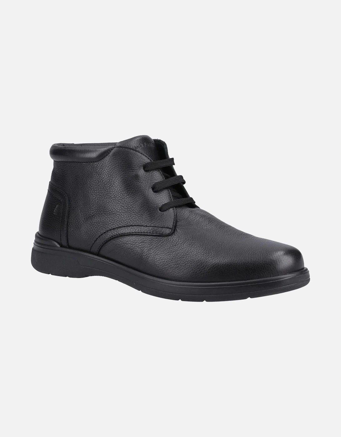 Mens Malcolm Leather Chukka Boots, 6 of 5