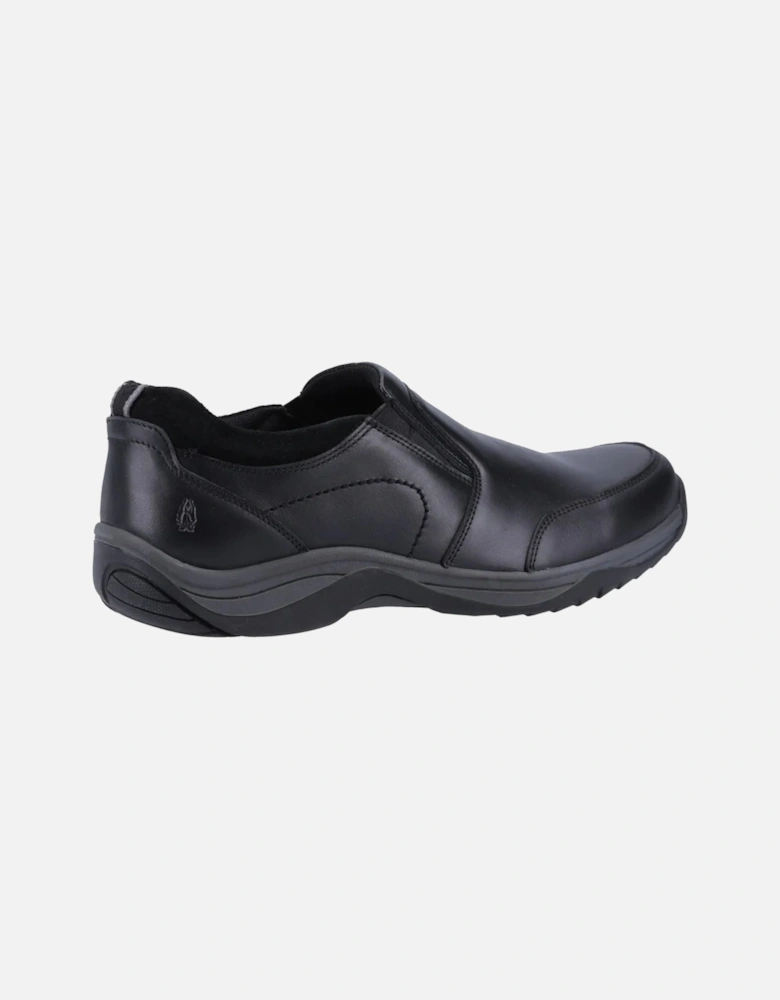 Mens Donald Leather Slip-on Loafers
