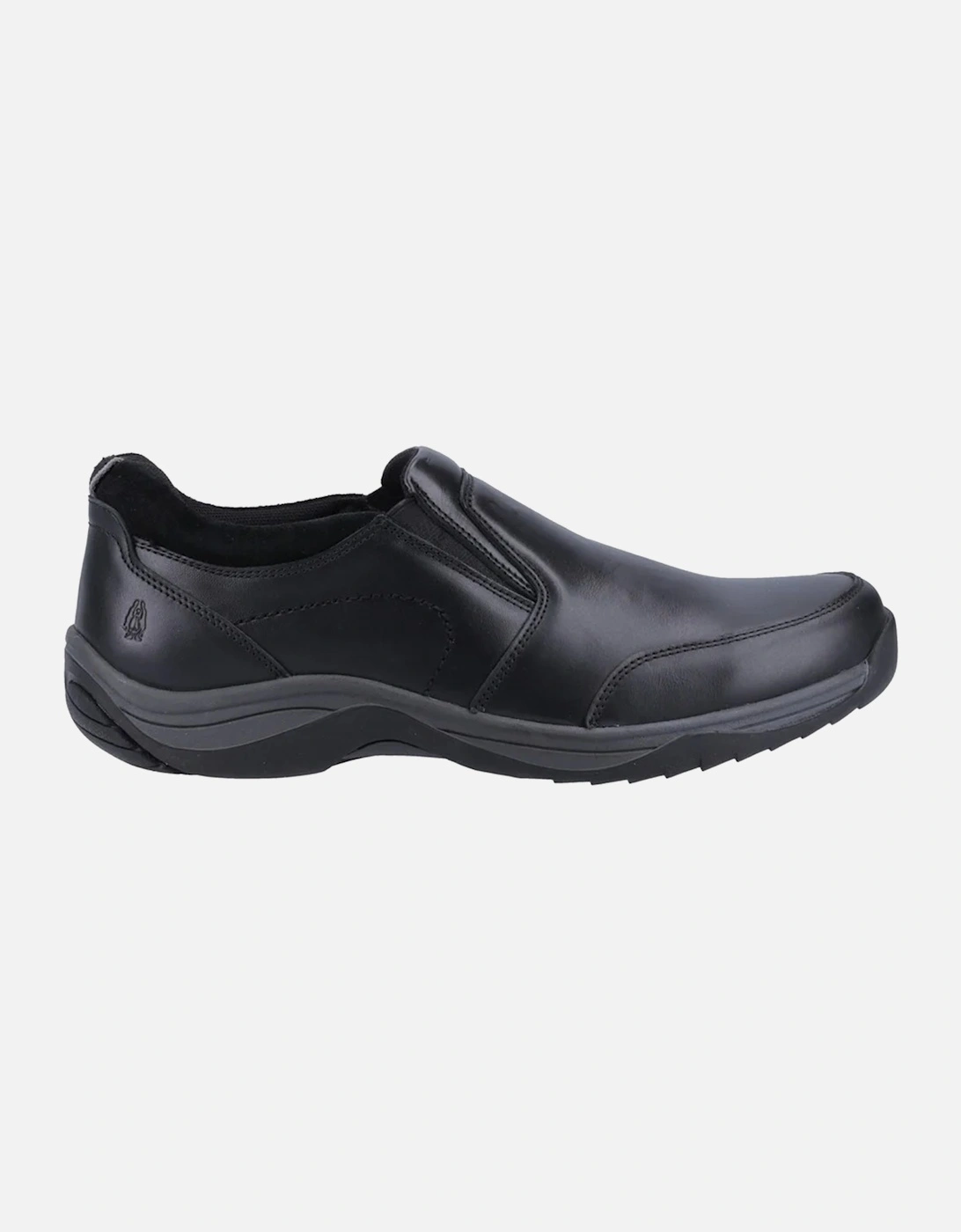Mens Donald Leather Slip-on Loafers