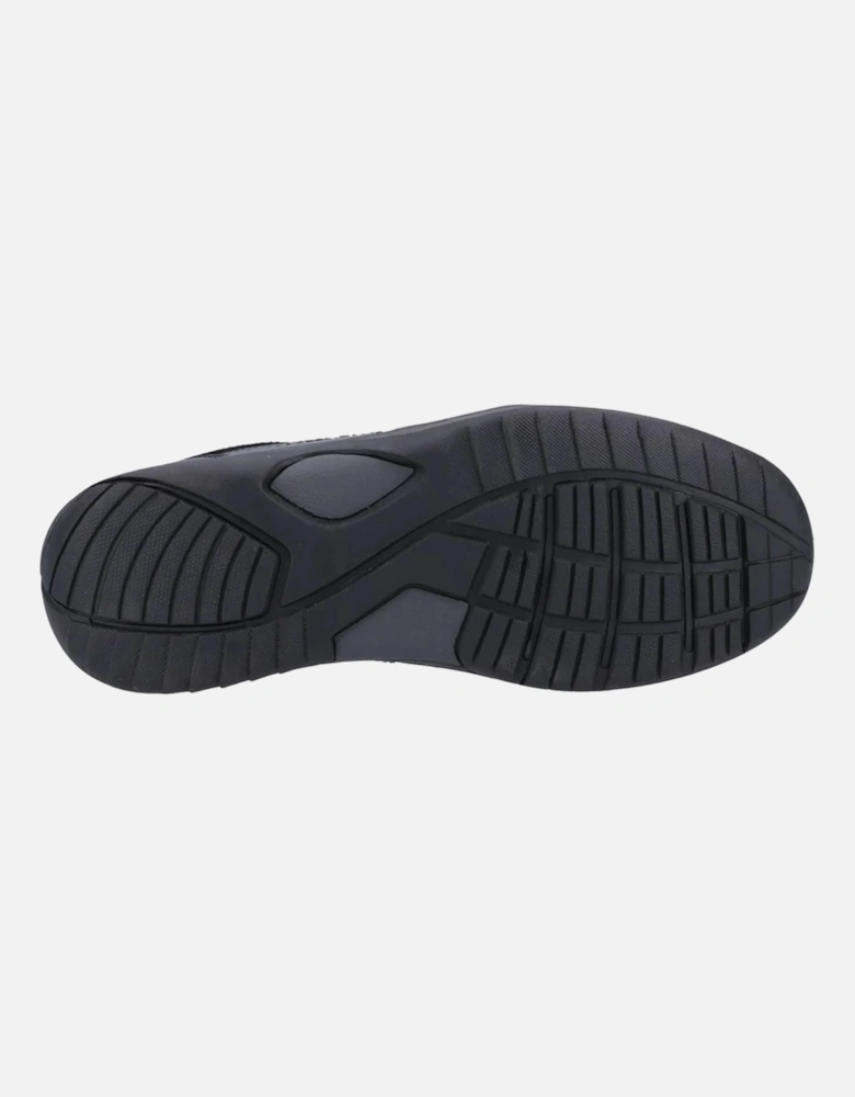 Mens Donald Leather Slip-on Loafers