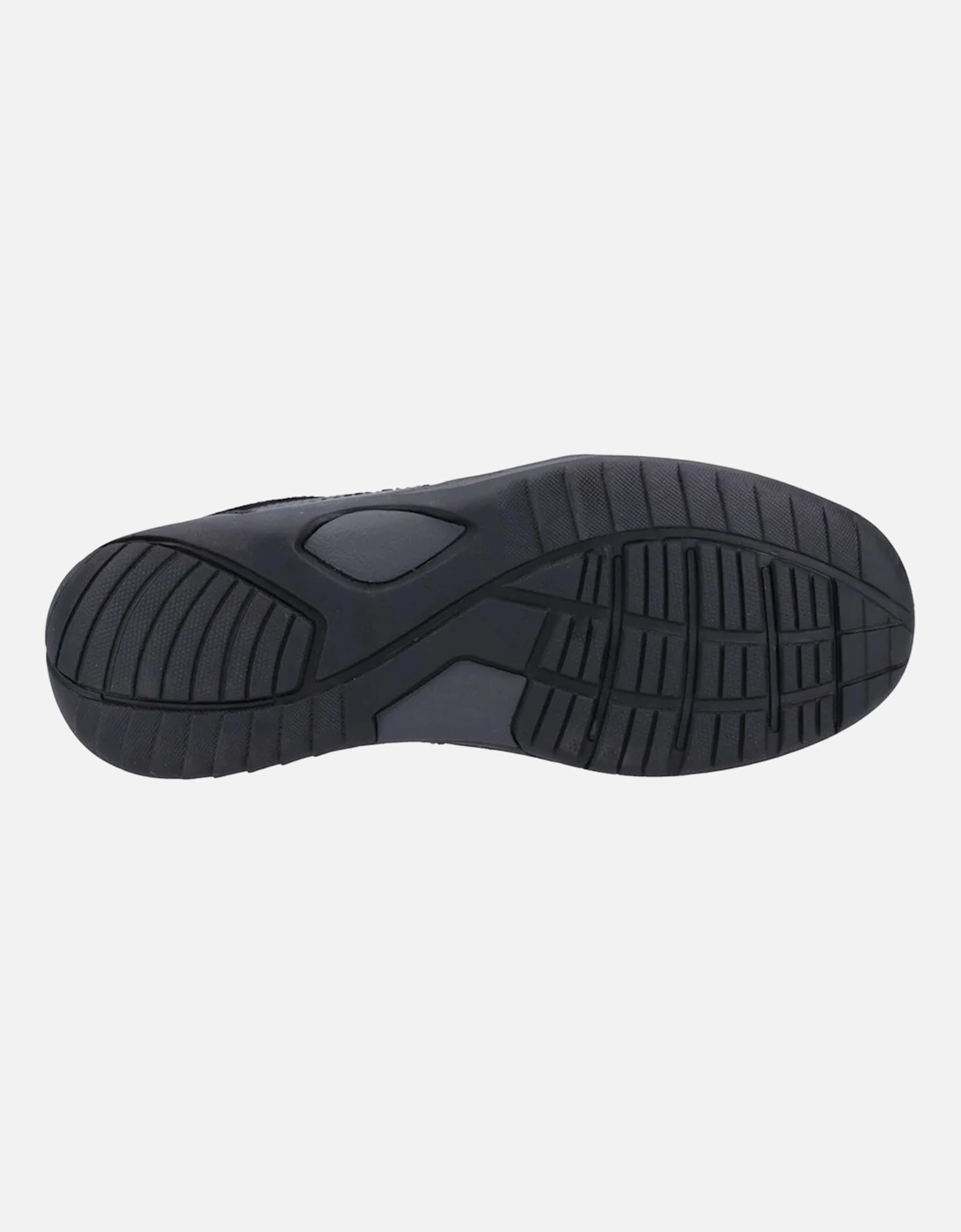 Mens Donald Leather Slip-on Loafers