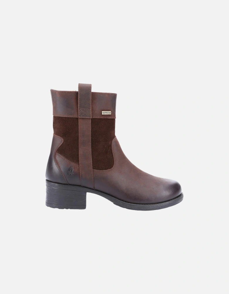 Womens/Ladies Saskia Leather Boots