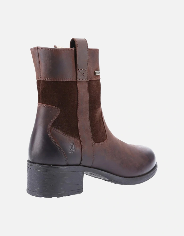 Womens/Ladies Saskia Leather Boots