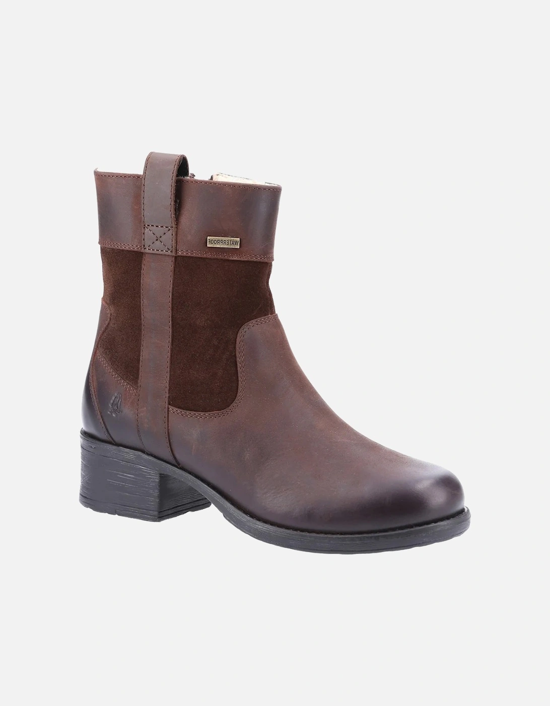 Womens/Ladies Saskia Leather Boots, 5 of 4