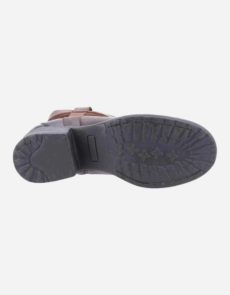 Womens/Ladies Saskia Leather Boots