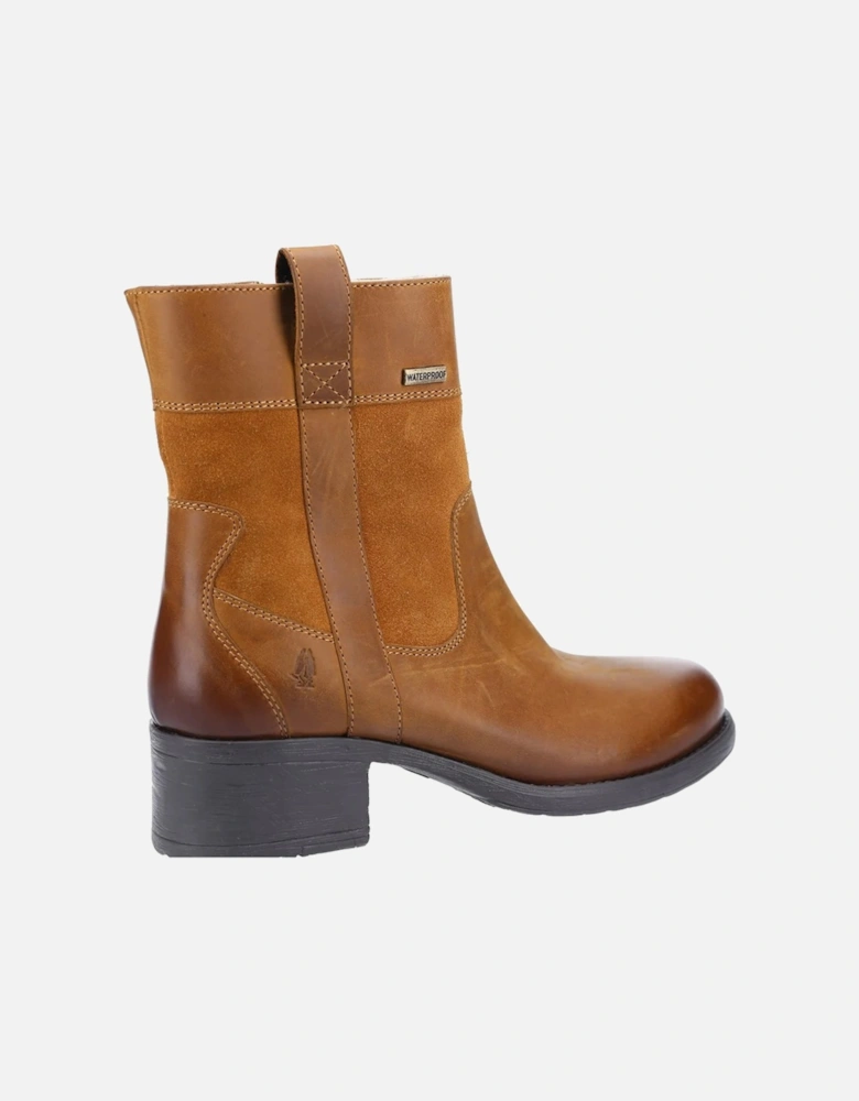 Womens/Ladies Saskia Leather Boots