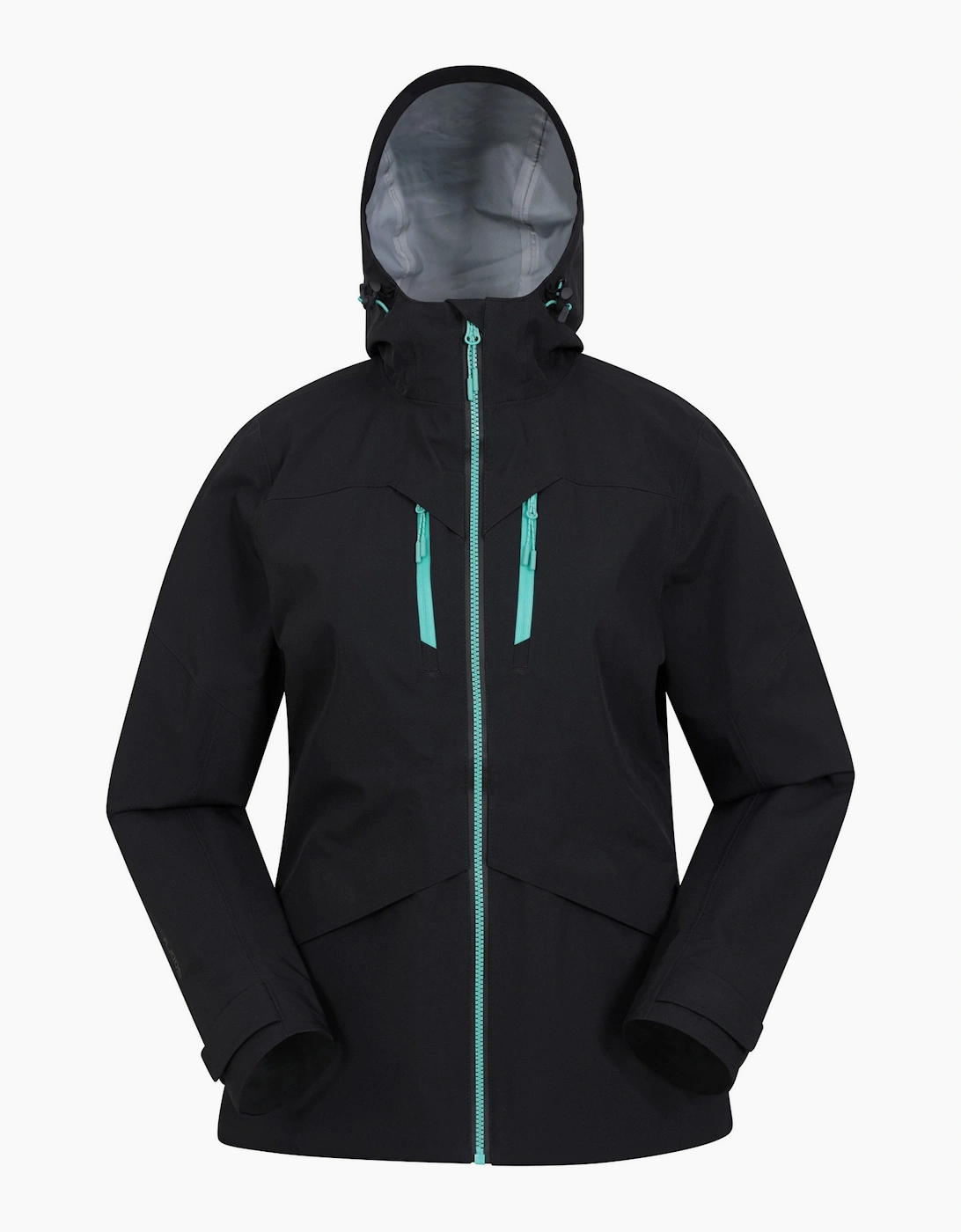 Mountain Warehouse Women's Mountain Warehouse Womens/Ladies Rhine Extreme 3 Layer Waterproof Jacket - Black