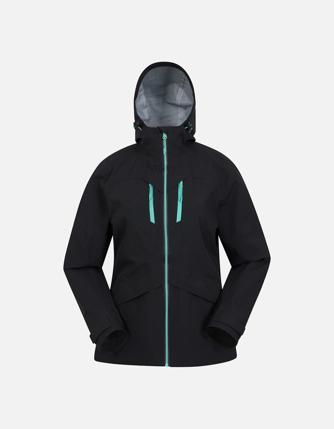 Womens/Ladies Rhine Extreme 3 Layer Waterproof Jacket, 6 of 5