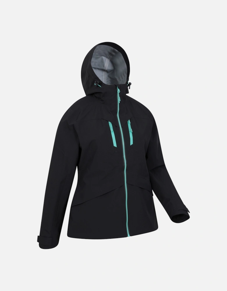 Womens/Ladies Rhine Extreme 3 Layer Waterproof Jacket