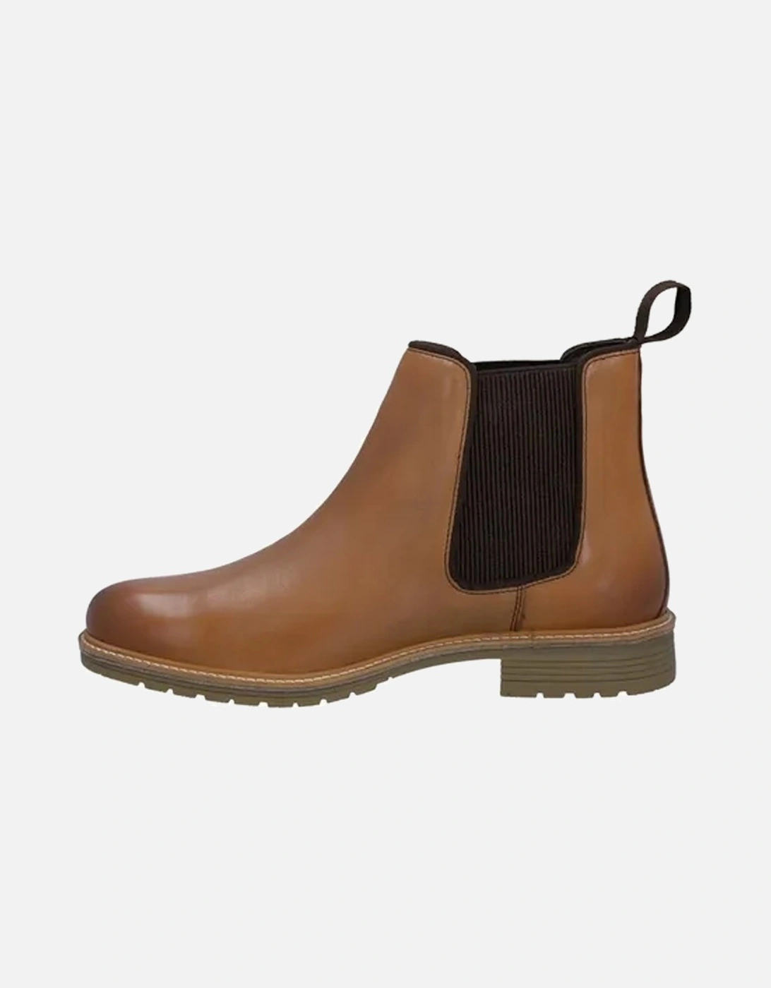 Mens Munro Grain Leather Dealer Boots