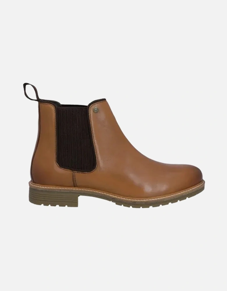 Mens Munro Grain Leather Dealer Boots