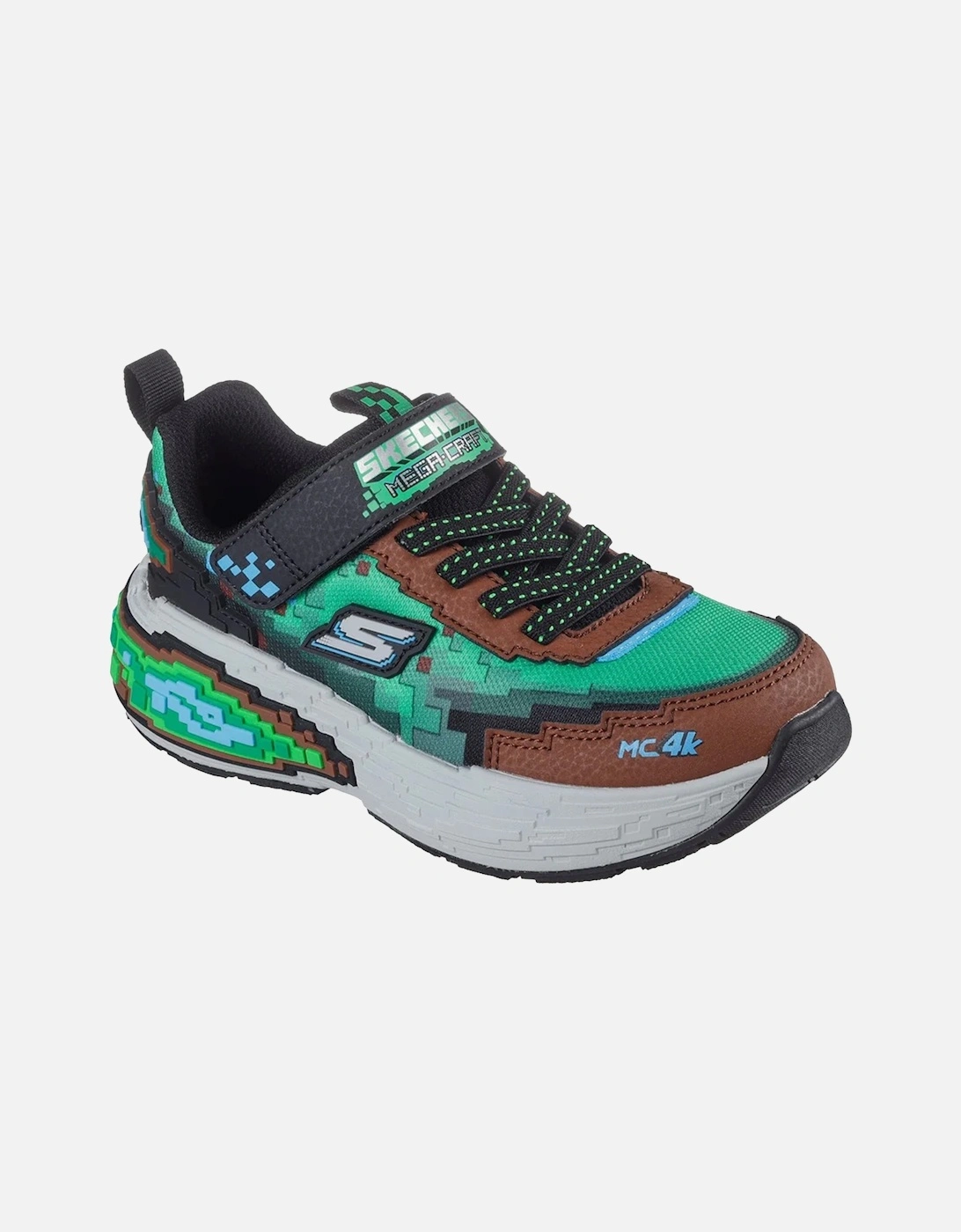 Boys Mega-Craft 4K Trainers, 6 of 5