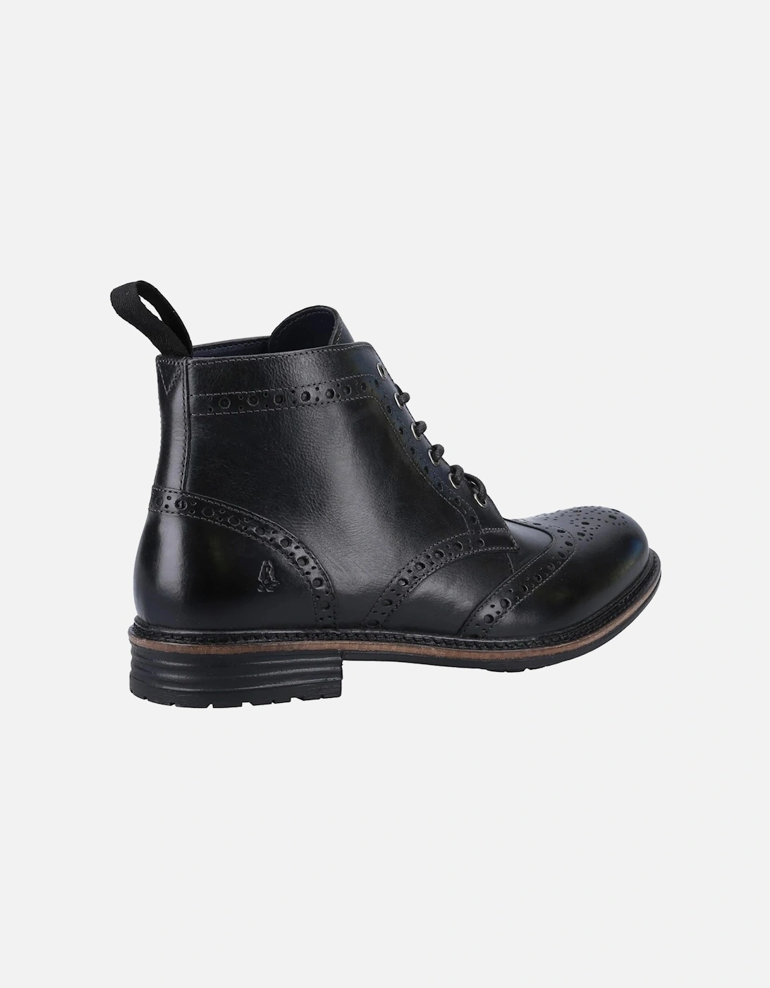 Mens Joshua Leather Ankle Boots
