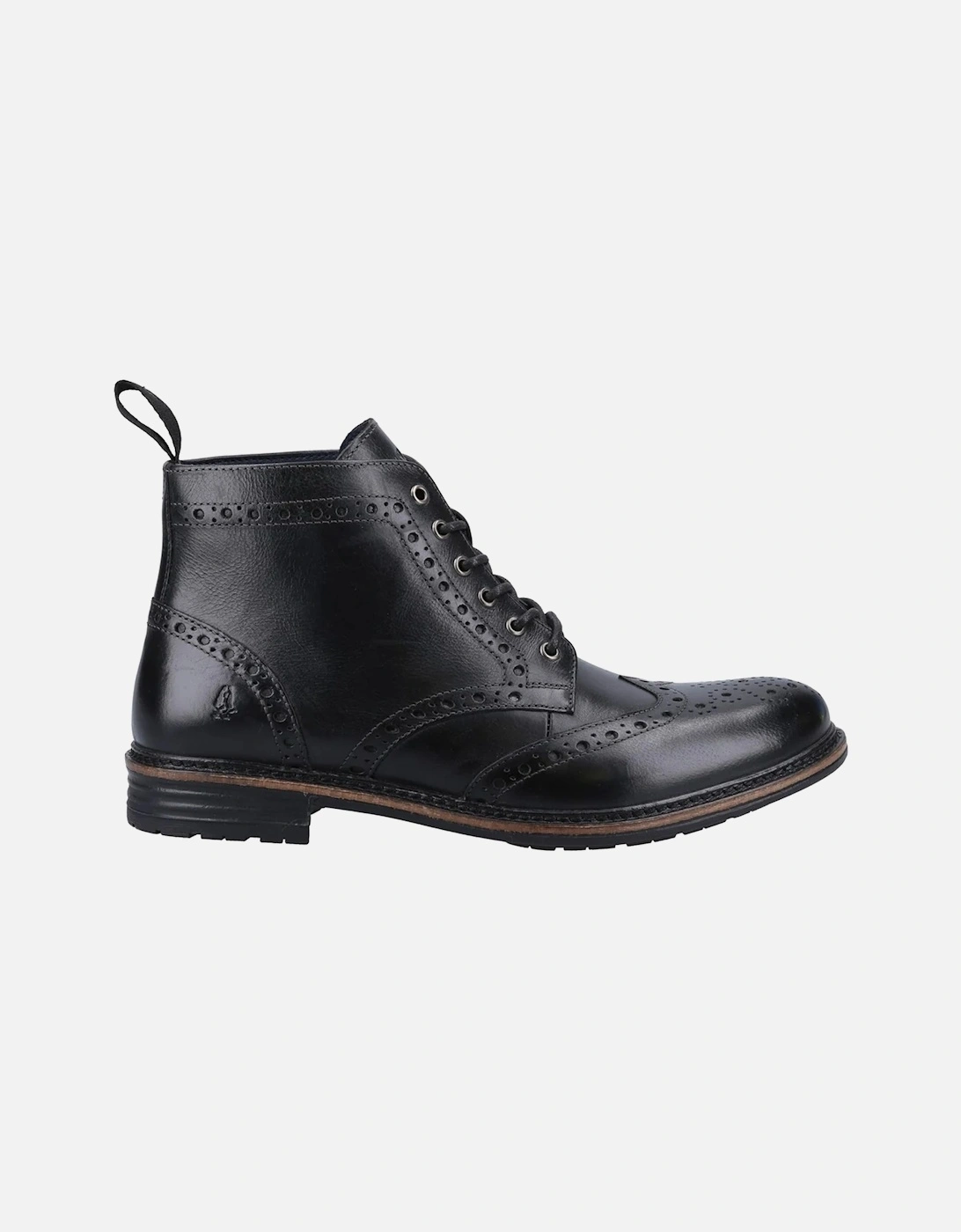 Mens Joshua Leather Ankle Boots