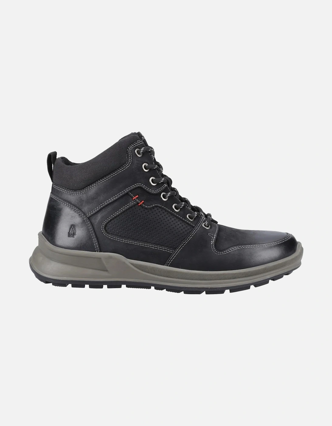 Mens Arnie Leather Ankle Boots
