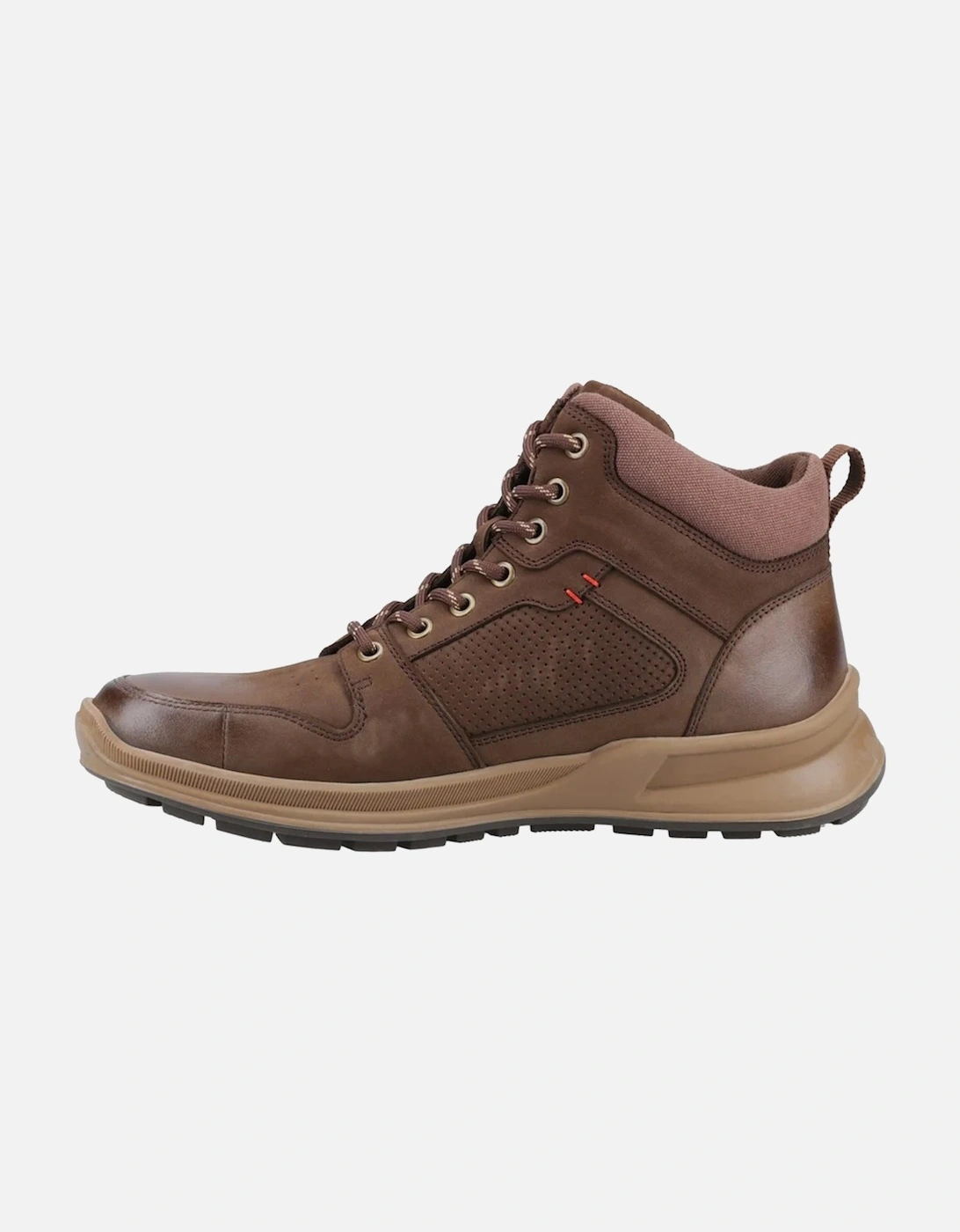 Mens Arnie Leather Ankle Boots